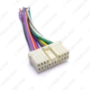 Picture of Car Audio Radio Stereo Wiring Harness Adapter Male Plug For Daewoo Ssang Yong Actyon/Korando Chevrolet Spark