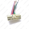 Picture of Car Audio Radio Stereo Wiring Harness Adapter Male Plug For Daewoo Ssang Yong Actyon/Korando Chevrolet Spark