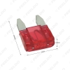 Picture of 1PC 3A~40A 10-Color Small Size Zinc Alloy Car Auto Motorcycle Boat Blade Fuse