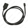 Picture of Car Original 4Pin Plug To USB Adapter Conector For Nissan Teana Qashqai CD Radio Audio Media Cable Data Wire