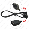 Picture of Car Audio Female USB Cable Adapter 8Pin Connector For Chery Qiyun/Fulwin CD Player USB Wire