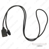 Picture of Car Audio Female USB Cable Adapter 8Pin Connector For Chery Qiyun/Fulwin CD Player USB Wire