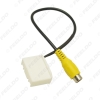 Picture of Car Rear Camera Parking Video Reversing RCA Cable Adapter For Toyota RAV4 Reiz Radio Head Unit