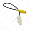 Picture of Car Rear Camera Parking Video Reversing RCA Cable Adapter For Toyota RAV4 Reiz Radio Head Unit
