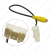 Picture of Car Rear Camera Parking Video Reversing RCA Cable Adapter For Toyota RAV4 Reiz Radio Head Unit