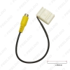 Picture of Car Rear Camera Parking Video Reversing RCA Cable Adapter For Toyota RAV4 Reiz Radio Head Unit