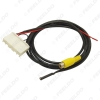 Picture of Car Rear Camera Reversing RCA Video Convert Cable Adapter with Micphone Cable For Nissan Qashqai/Teana/X-Trail/Sylphy