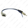 Picture of Car Antenna Adapter Motorola male Plug to female for Honda City Aftermarket Radio Stereo