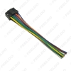 Picture of Universal 16Pin Car Wire Harness Adapter Connector Plug Into Car DVD CD Radio Stereo