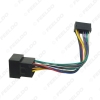 Picture of Car Stereo Radio Wire Harness Adapter For Sony 16-Pin Connector Into Radio To ISO 10487 Connector Into Car