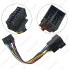 Picture of Car Stereo Radio Wire Harness Adapter For Sony 16-Pin Connector Into Radio To ISO 10487 Connector Into Car