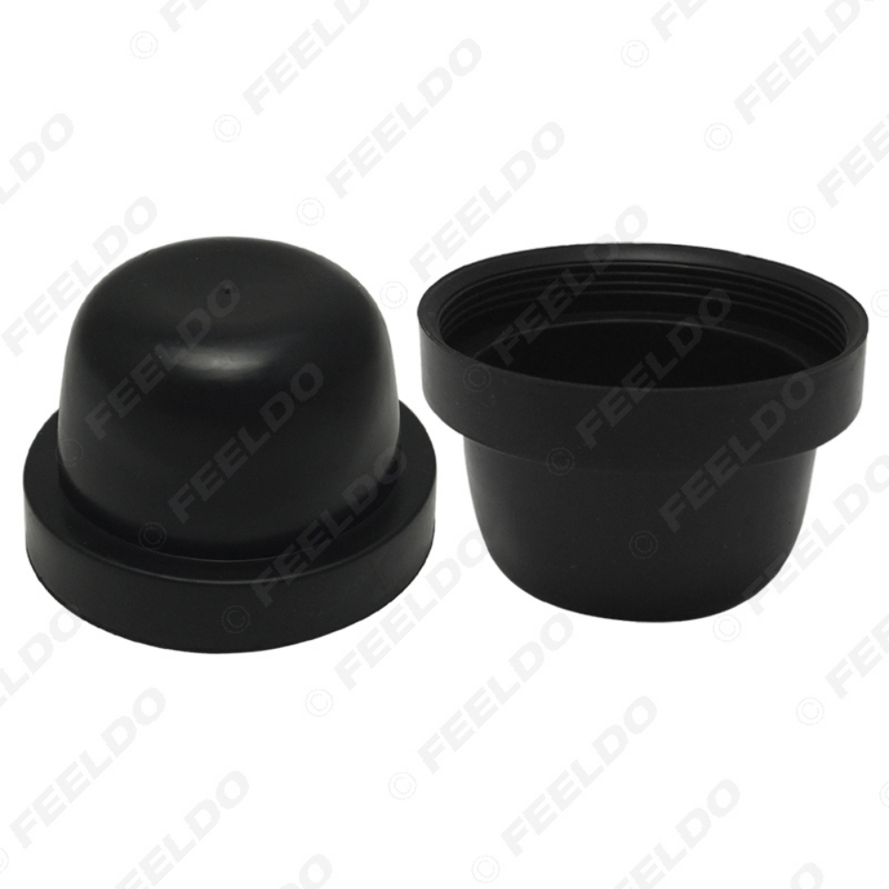 Picture of 1PC Waterproof Car HID LED Headlight Dustproof Cover Rubber 50mm-70mm Sealing Headlamp Cap Cover