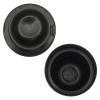 Picture of 2X Waterproof Universal Car HID LED Headlight Dustproof Cover Rubber Sealing Cap Headlamp Cover H-55mm D-65mm