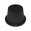 Picture of 2X Universal Waterproof Car HID LED Headlight Dustproof Cover Rubber Sealing Headlamp Cap Cover H/D 45mm/53mm