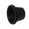 Picture of 2X Universal Waterproof Car HID LED Headlight Dustproof Cover Rubber Sealing Headlamp Cap Cover H/D 45mm/53mm