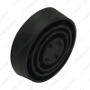 Picture of 2X Waterproof Universal Car HID LED Headlight Dustproof Cover Rubber Sealing Headlamp Cap 105/95/70/50/25mm Height