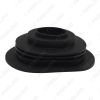 Picture of 2X Waterproof Universal Car HID LED Headlight 33mm/70mm Dustproof Cover Rubber Sealing Cap Headlamp Covers