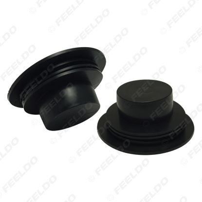 Picture of 2X Universal Car HID LED Headlight Kit Dustproof Cover Rubber Waterproof Sealing Cap Headlamp Covers