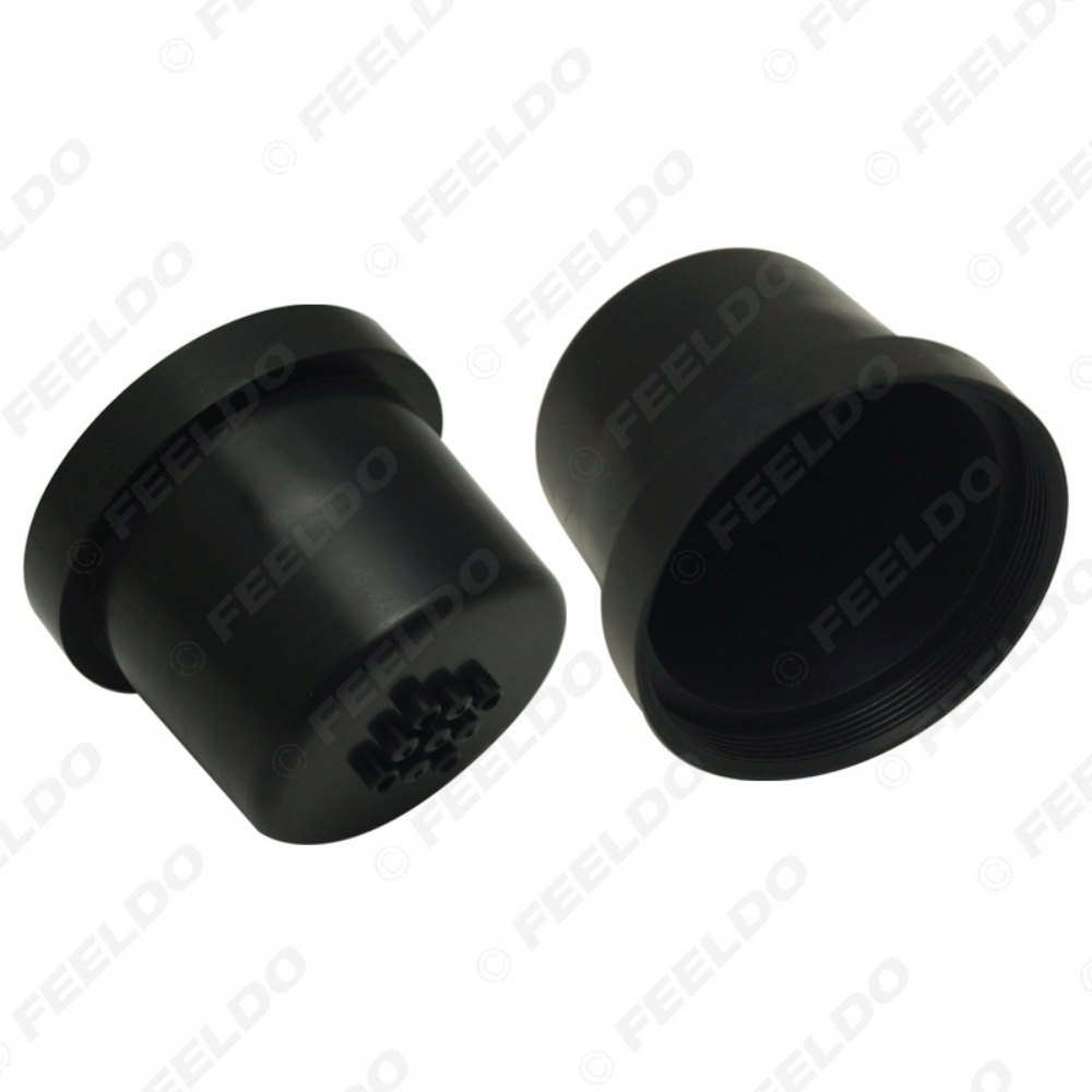 Picture of 2X Car/Auto HID LED Headlight Dustproof Cover Cap Rubber 65mm-75mm Sealing Headlamp Cover Waterproof