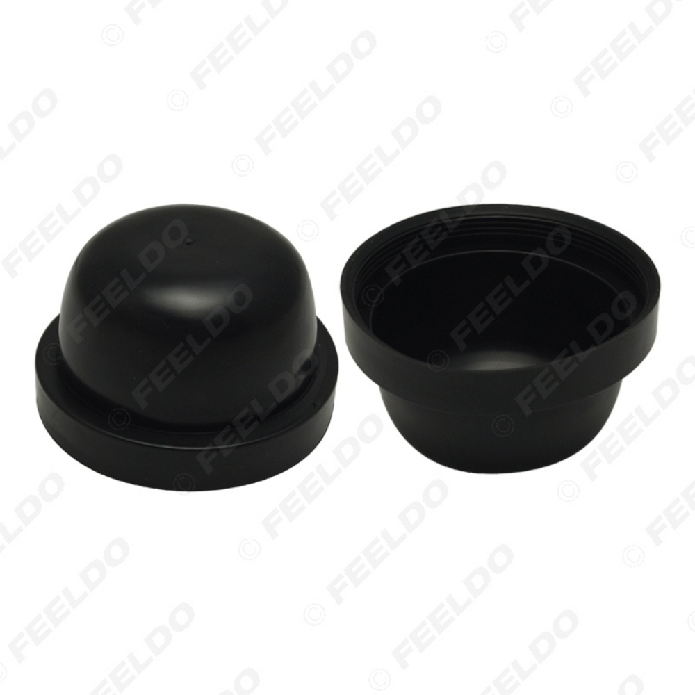 Picture of 2X Waterproof Car HID LED Headlight Kit Dustproof Cover Rubber 50mm-80mm Sealing Headlamp Cap