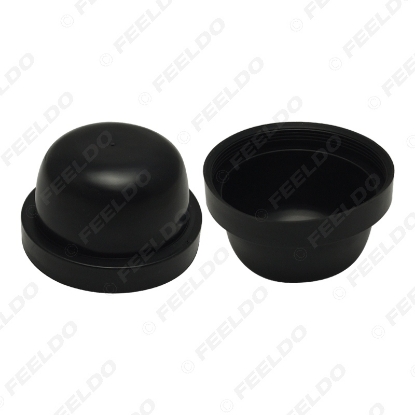Picture of 2X Waterproof Car HID LED Headlight Kit Dustproof Cover Rubber 50mm-80mm Sealing Headlamp Cap