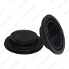 Picture of 2X Waterproof Car HID LED Headlight Kit Dustproof Cover Rubber 45mm-80mm Sealing Headlamp Cap