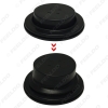 Picture of 2X Waterproof Car HID LED Headlight Kit Dustproof Cover Rubber 45mm-80mm Sealing Headlamp Cap