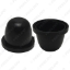 Picture of 2PCS Car LED HID Headlight Waterproof DustProof Cover Rubber 70mm-83mm Anti-Dust Sealing Headlamp Cap