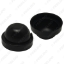 Picture of 2x Waterproof DustProof Cover Rubber 60mm-100mm Anti-Dust Sealing Cover Cap For Car LED/HID Headlight