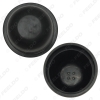 Picture of 2X Car LED Headlight Waterproof DustProof Cover Rubber Anti-Dust Sealing Headlamp Cover Cap 55mm-60mm
