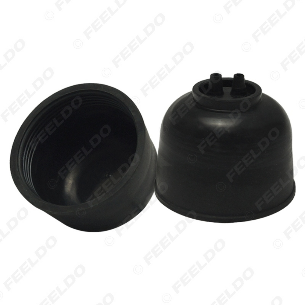 Picture of 2X Waterproof DustProof Cover Rubber Anti-Dust Sealing For 45mm-45mm Car LED/HID Headlight Cover Cap