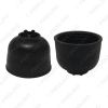 Picture of 2X Waterproof DustProof Cover Rubber Anti-Dust Sealing For 45mm-45mm Car LED/HID Headlight Cover Cap
