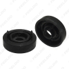 Picture of 2x Car LED Headlight Waterproof DustProof Cover Rubber 70mm-70mm Anti-Dust Sealing Headlamp Cover Cap
