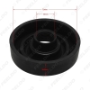 Picture of 2x Car LED Headlight Waterproof DustProof Cover Rubber 70mm-70mm Anti-Dust Sealing Headlamp Cover Cap