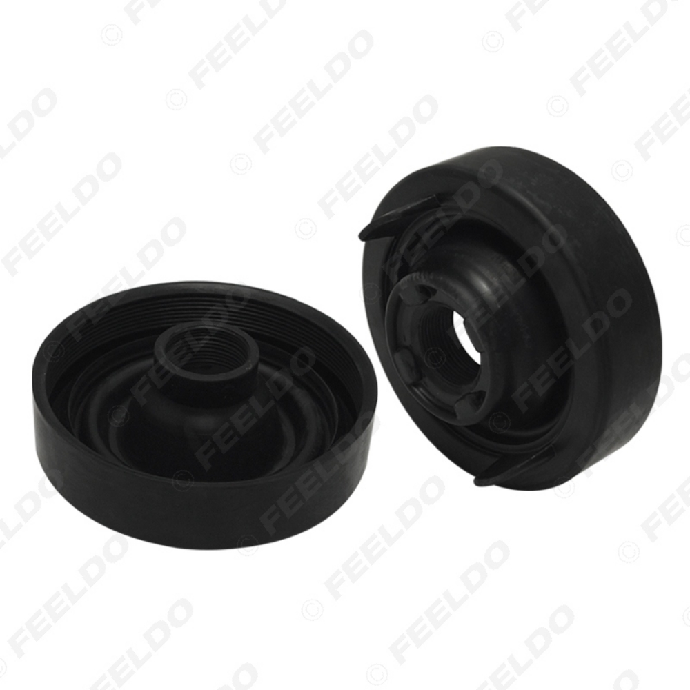 Picture of 2X Waterproof DustProof Cover Rubber H4 80mm-80mm Anti-Dust Sealing Cover Cap For Car LED/HID Headlight