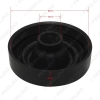 Picture of 2X Waterproof DustProof Cover Rubber H4 80mm-80mm Anti-Dust Sealing Cover Cap For Car LED/HID Headlight