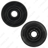 Picture of 2X Waterproof DustProof Cover Rubber H4 80mm-80mm Anti-Dust Sealing Cover Cap For Car LED/HID Headlight