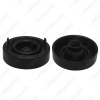 Picture of 2X Waterproof DustProof Cover Rubber H4 80mm-80mm Anti-Dust Sealing Cover Cap For Car LED/HID Headlight