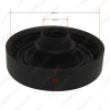Picture of 2X Car Headlight Waterproof DustProof Cover Rubber H4 85mm-85mm Anti-Dust Sealing Headlamp Cover Cap