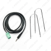 Picture of 1PC Aux-In Input 3.5mm Adapter & Radio With Removal Keys For Renault/Clio/Megane/Laguna For MP3/iPod/iPhone