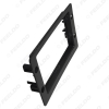 Picture of Car 2DIN Stereo Radio Fascia Plate Panel Frame For SAAB 9-5 (2005~2011) Dashboard CD/DVD Radio Panel Fitting Mount Kit Black