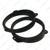 Picture of 6.5" Black Car Speaker Spacer for Subaru Forester front Door Stereo Horn Refitting Rings Mat Mount Holder