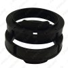 Picture of 1pair 6.5" Car Speaker Spacer Horn Pad Mounts For VW Bora/Lavida/Tiguan For Skoda Octavia/Yeti Solid Mat