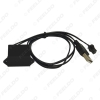Picture of DC12V Car LED Decoration EL Fibre Neon Glow Lighting Rope Strip Power Driver Inverter With USB Port
