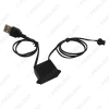 Picture of DC12V Car LED Decoration EL Fibre Neon Glow Lighting Rope Strip Power Driver Inverter With USB Port
