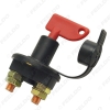 Picture of Auto Truck Boat Battery Isolator Disconnect Cut Off Power Kill Switch with Removable 2-Key DC12V/24V