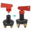Picture of DC12V-24V Car Truck Boat Battery Power Kill Switch Vehicle Cut Off Disconnect Isolator with Removable Key