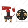 Picture of DC12V-24V Car Truck Boat Battery Power Kill Switch Vehicle Cut Off Disconnect Isolator with Removable Key