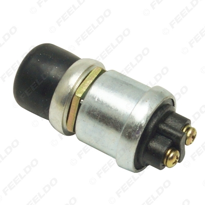 Picture of Waterproof 12V 20A Car Boat Track Lawn Mower Switch Horn Engine Start Momentary Switch Push Button