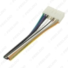 Picture of Car Audio CD/DVD Stereo Wiring Harness Adapter Plug for Wuling Fudi Factory OEM Radio Wire Cable